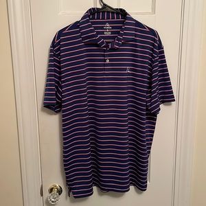 Rhoback American Flag Polo